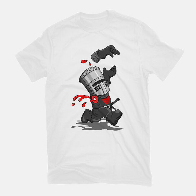 Tis But A Video Game-Womens-Basic-Tee-drbutler