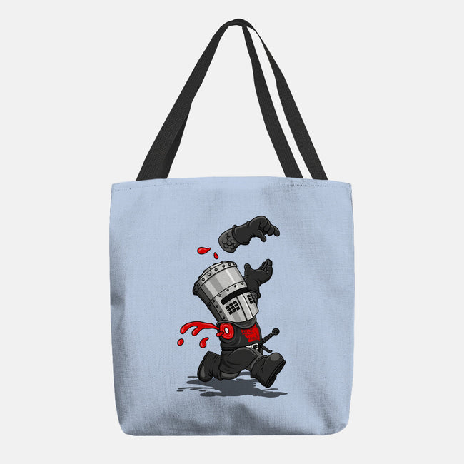 Tis But A Video Game-None-Basic Tote-Bag-drbutler