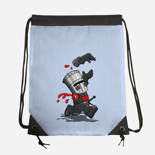 Tis But A Video Game-None-Drawstring-Bag-drbutler
