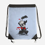 Tis But A Video Game-None-Drawstring-Bag-drbutler