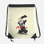 Tis But A Video Game-None-Drawstring-Bag-drbutler