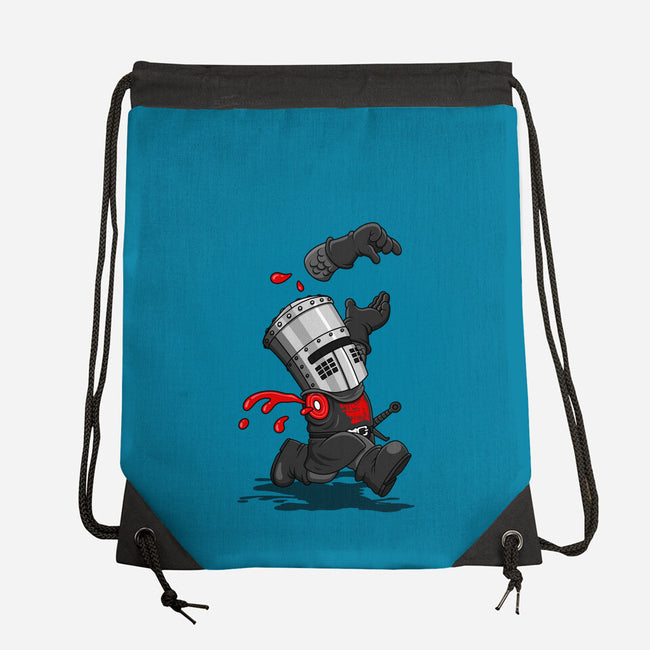 Tis But A Video Game-None-Drawstring-Bag-drbutler