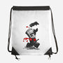 Tis But A Video Game-None-Drawstring-Bag-drbutler