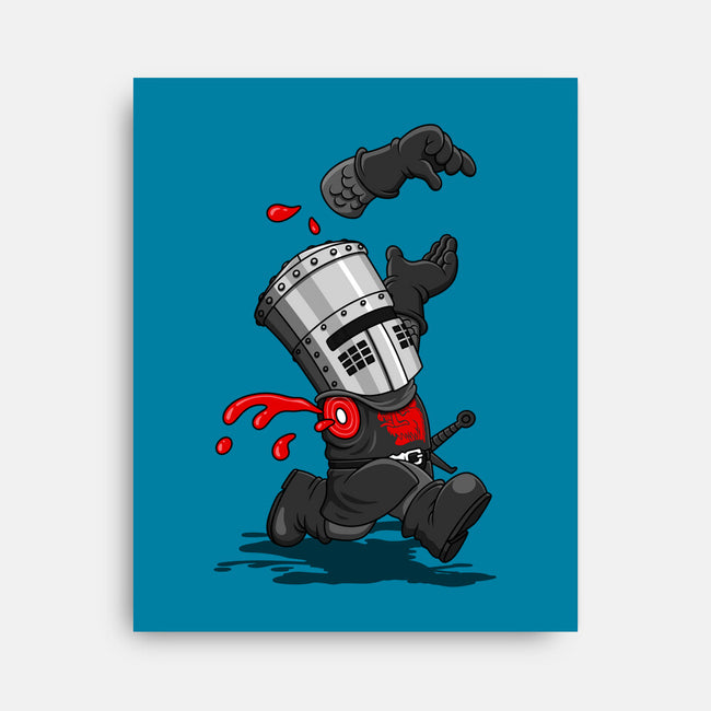 Tis But A Video Game-None-Stretched-Canvas-drbutler