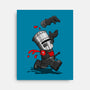 Tis But A Video Game-None-Stretched-Canvas-drbutler