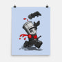 Tis But A Video Game-None-Matte-Poster-drbutler