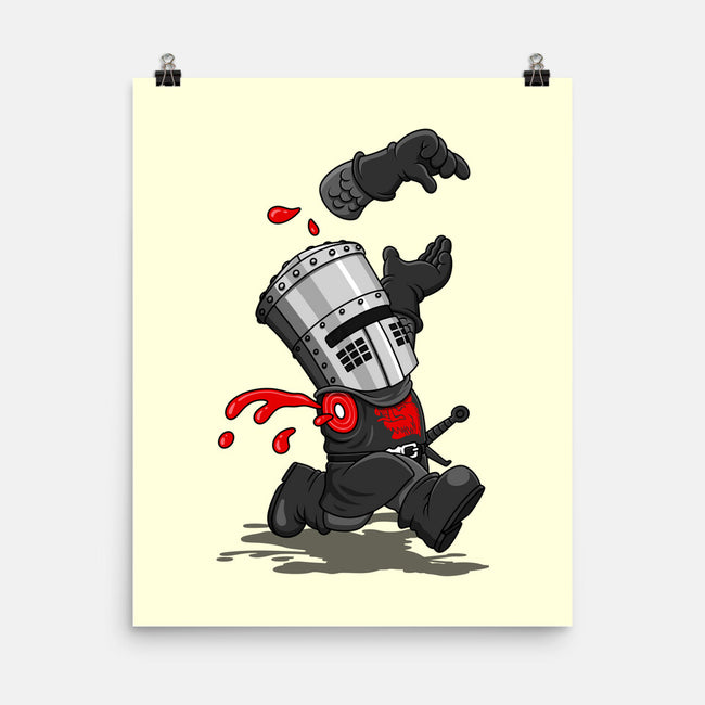 Tis But A Video Game-None-Matte-Poster-drbutler