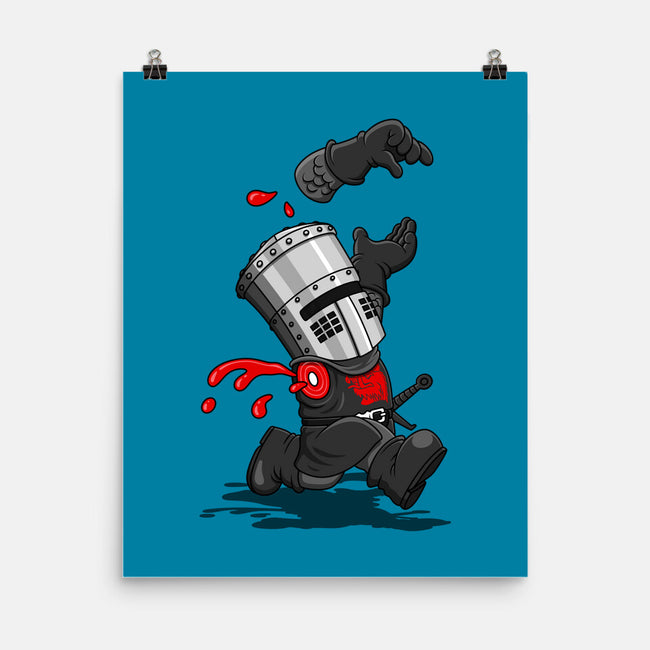 Tis But A Video Game-None-Matte-Poster-drbutler
