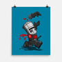 Tis But A Video Game-None-Matte-Poster-drbutler