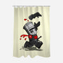 Tis But A Video Game-None-Polyester-Shower Curtain-drbutler