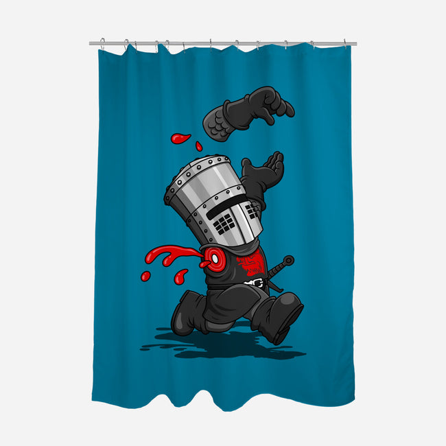 Tis But A Video Game-None-Polyester-Shower Curtain-drbutler