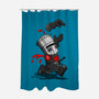 Tis But A Video Game-None-Polyester-Shower Curtain-drbutler