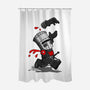 Tis But A Video Game-None-Polyester-Shower Curtain-drbutler