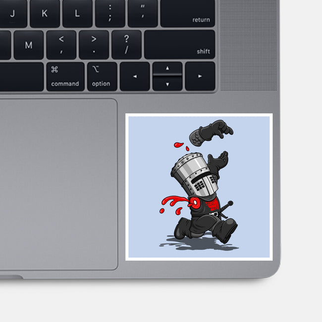 Tis But A Video Game-None-Glossy-Sticker-drbutler