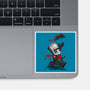 Tis But A Video Game-None-Glossy-Sticker-drbutler