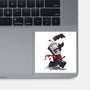 Tis But A Video Game-None-Glossy-Sticker-drbutler