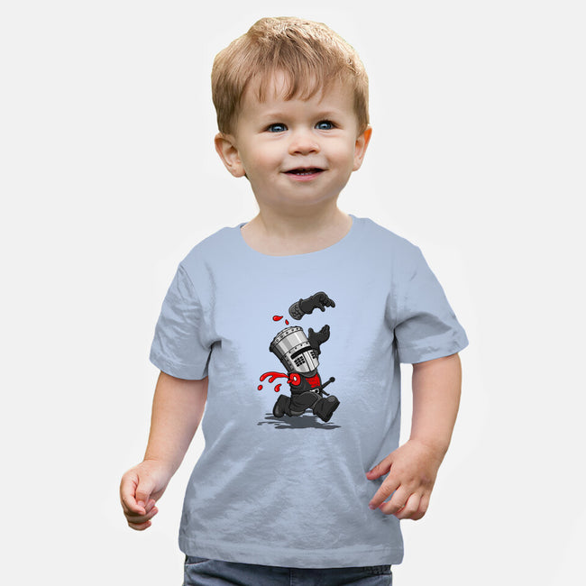 Tis But A Video Game-Baby-Basic-Tee-drbutler