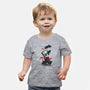 Tis But A Video Game-Baby-Basic-Tee-drbutler