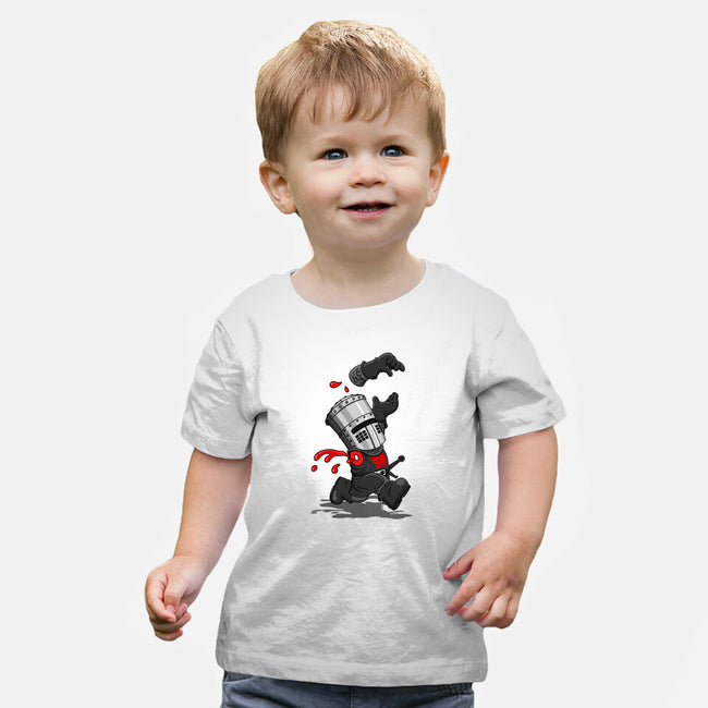 Tis But A Video Game-Baby-Basic-Tee-drbutler