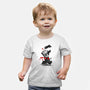 Tis But A Video Game-Baby-Basic-Tee-drbutler