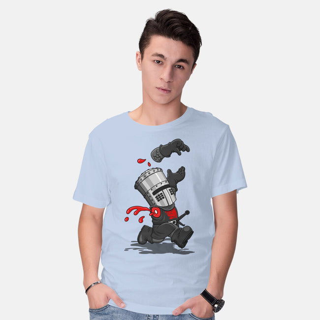 Tis But A Video Game-Mens-Basic-Tee-drbutler