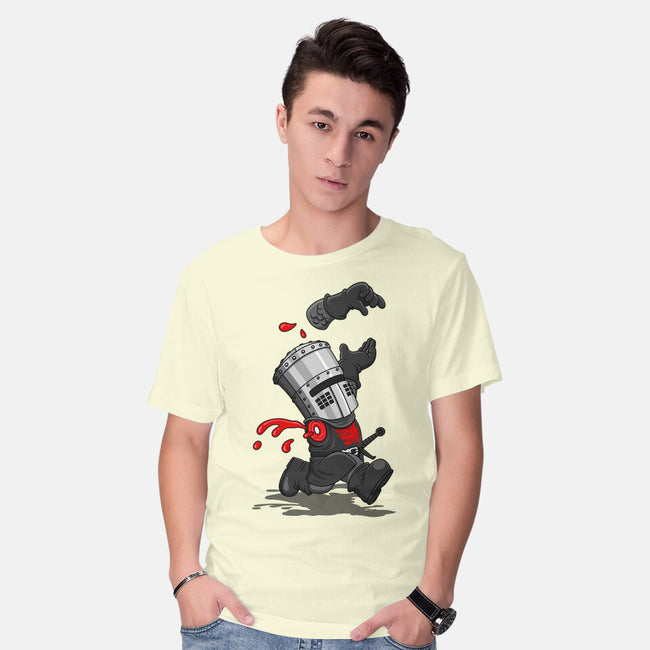 Tis But A Video Game-Mens-Basic-Tee-drbutler