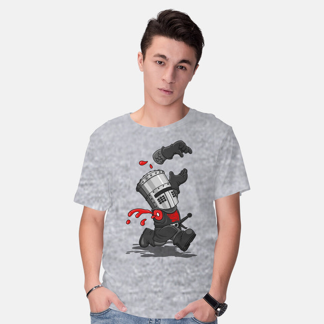 Tis But A Video Game-Mens-Basic-Tee-drbutler