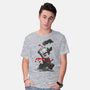 Tis But A Video Game-Mens-Basic-Tee-drbutler