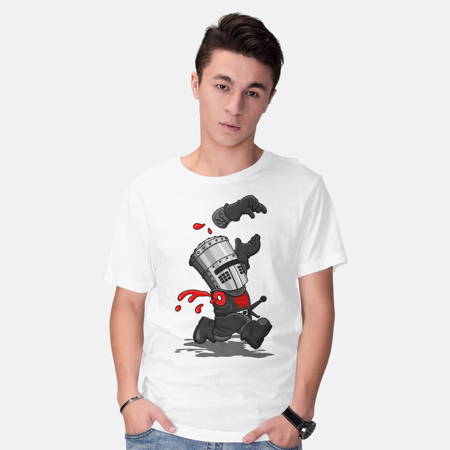 Tis But A Video Game-Mens-Basic-Tee-drbutler