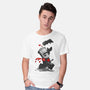 Tis But A Video Game-Mens-Basic-Tee-drbutler