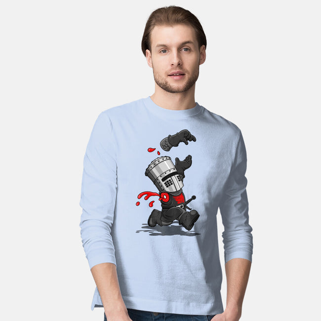 Tis But A Video Game-Mens-Long Sleeved-Tee-drbutler