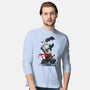 Tis But A Video Game-Mens-Long Sleeved-Tee-drbutler