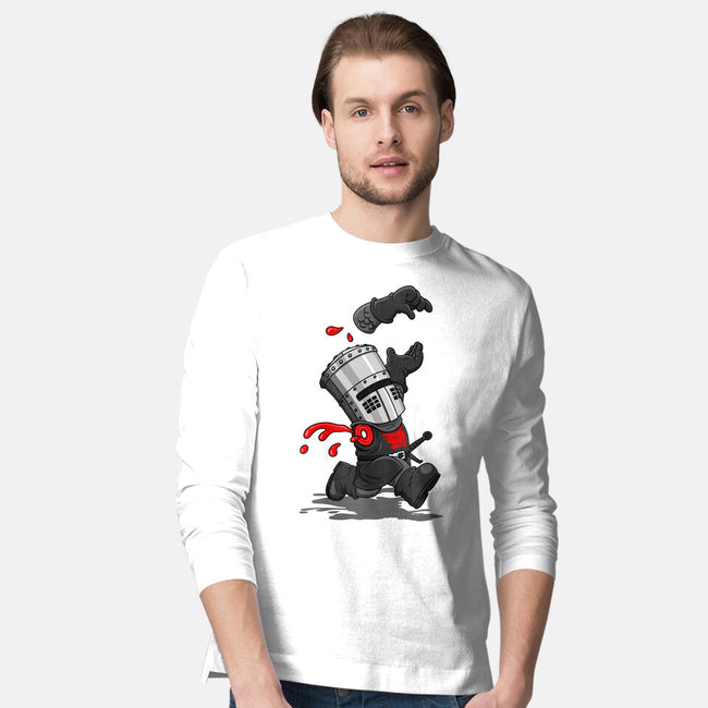 Tis But A Video Game-Mens-Long Sleeved-Tee-drbutler