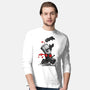 Tis But A Video Game-Mens-Long Sleeved-Tee-drbutler