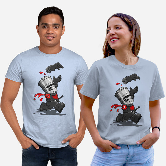 Tis But A Video Game-Unisex-Basic-Tee-drbutler