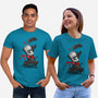 Tis But A Video Game-Unisex-Basic-Tee-drbutler