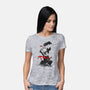 Tis But A Video Game-Womens-Basic-Tee-drbutler