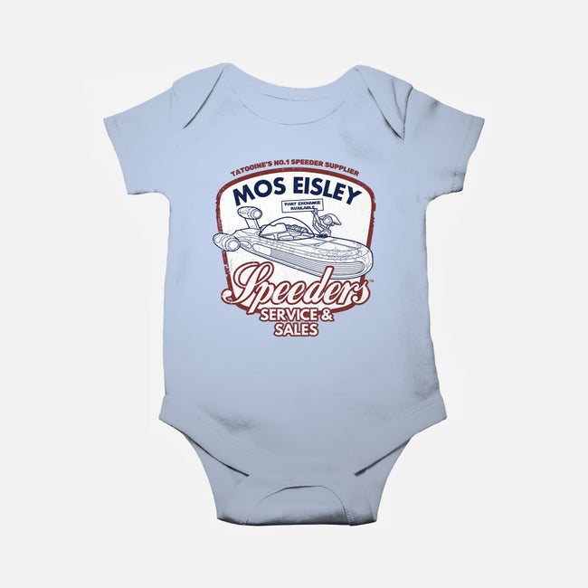 Mos Eisley Speeders-Baby-Basic-Onesie-drbutler
