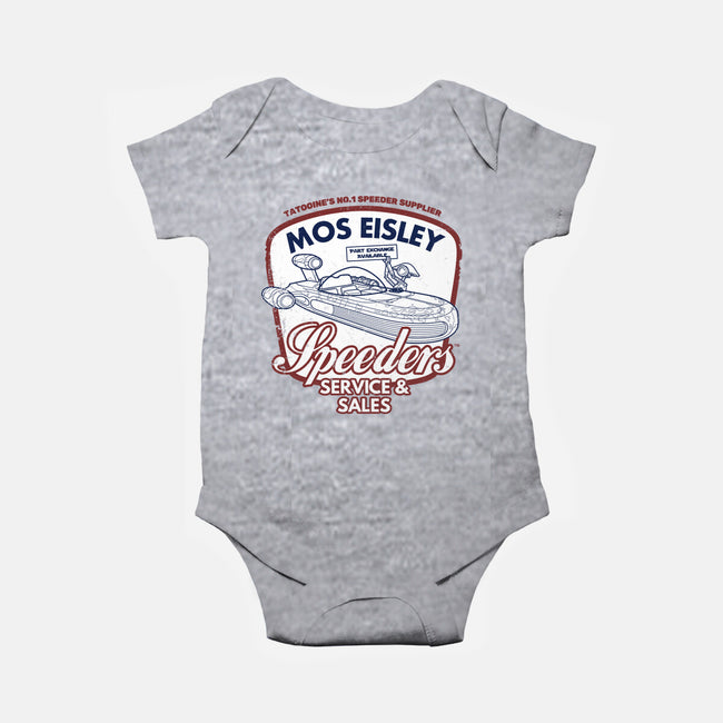 Mos Eisley Speeders-Baby-Basic-Onesie-drbutler