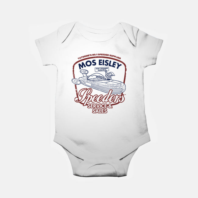 Mos Eisley Speeders-Baby-Basic-Onesie-drbutler