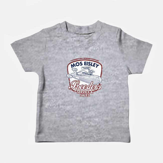 Mos Eisley Speeders-Baby-Basic-Tee-drbutler