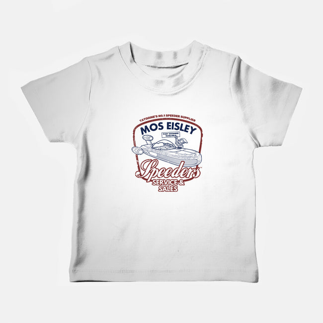 Mos Eisley Speeders-Baby-Basic-Tee-drbutler