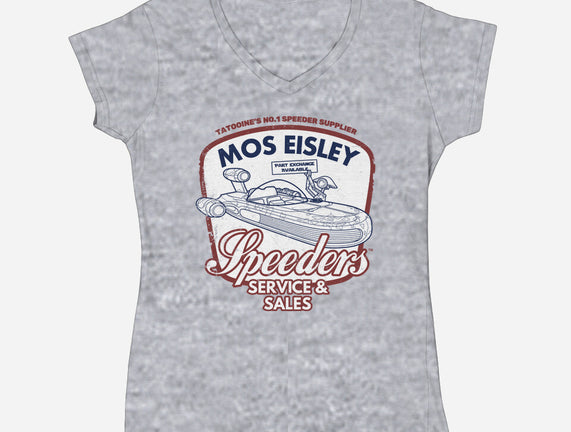 Mos Eisley Speeders