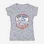 Mos Eisley Speeders-Womens-V-Neck-Tee-drbutler