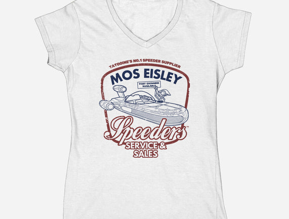 Mos Eisley Speeders