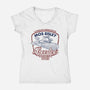 Mos Eisley Speeders-Womens-V-Neck-Tee-drbutler
