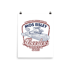 Mos Eisley Speeders