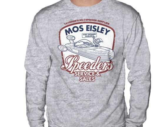 Mos Eisley Speeders