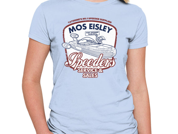 Mos Eisley Speeders