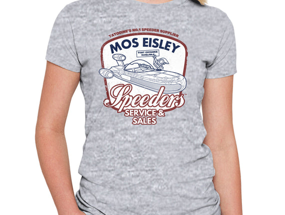 Mos Eisley Speeders